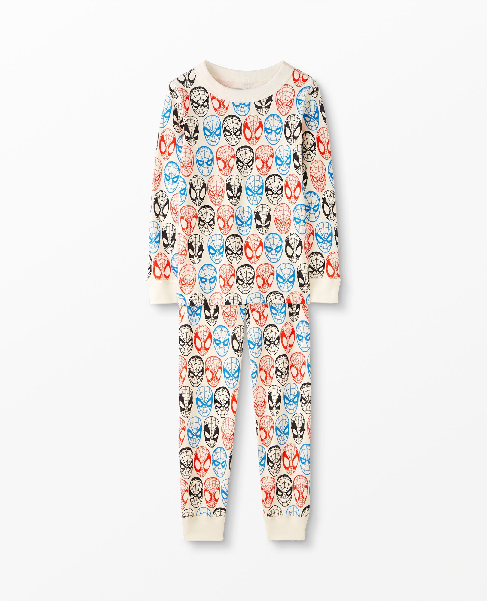 Marvel Spider-Man Spiderverse Long John Pajama Set