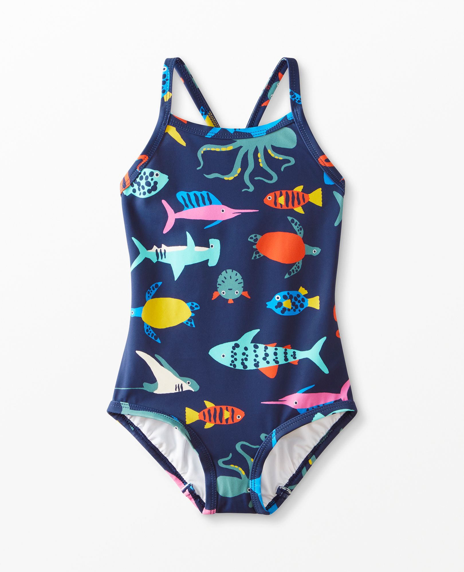 Print One Piece Swimsuit