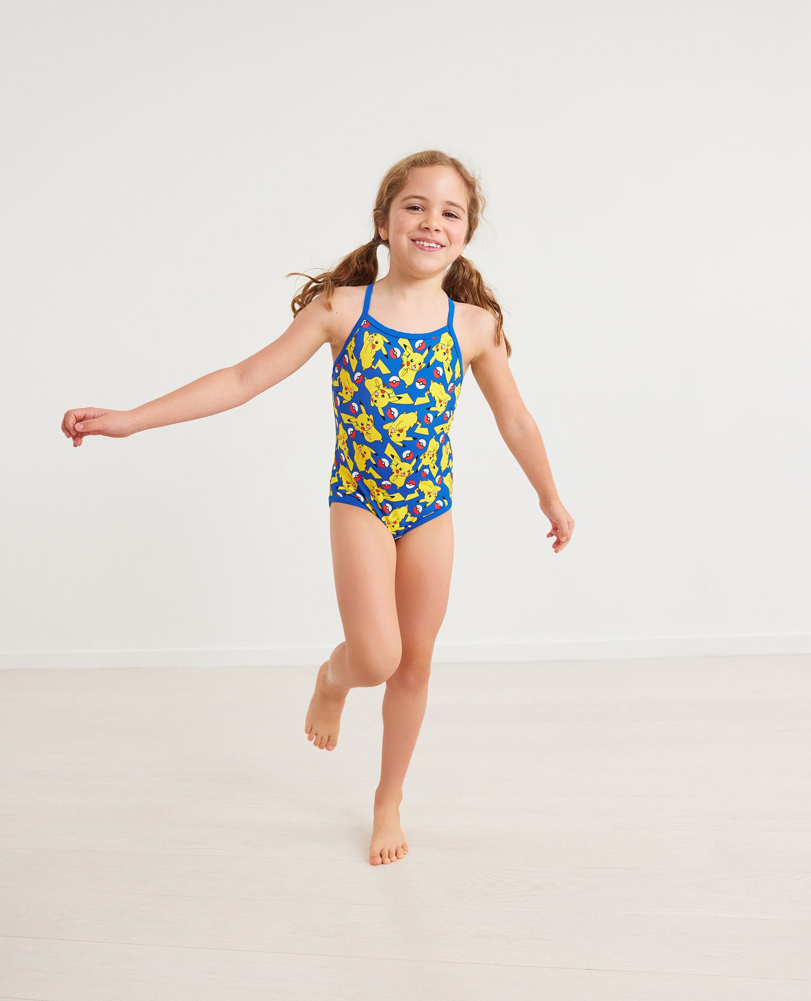 Pokémon Print One Piece Swimsuit