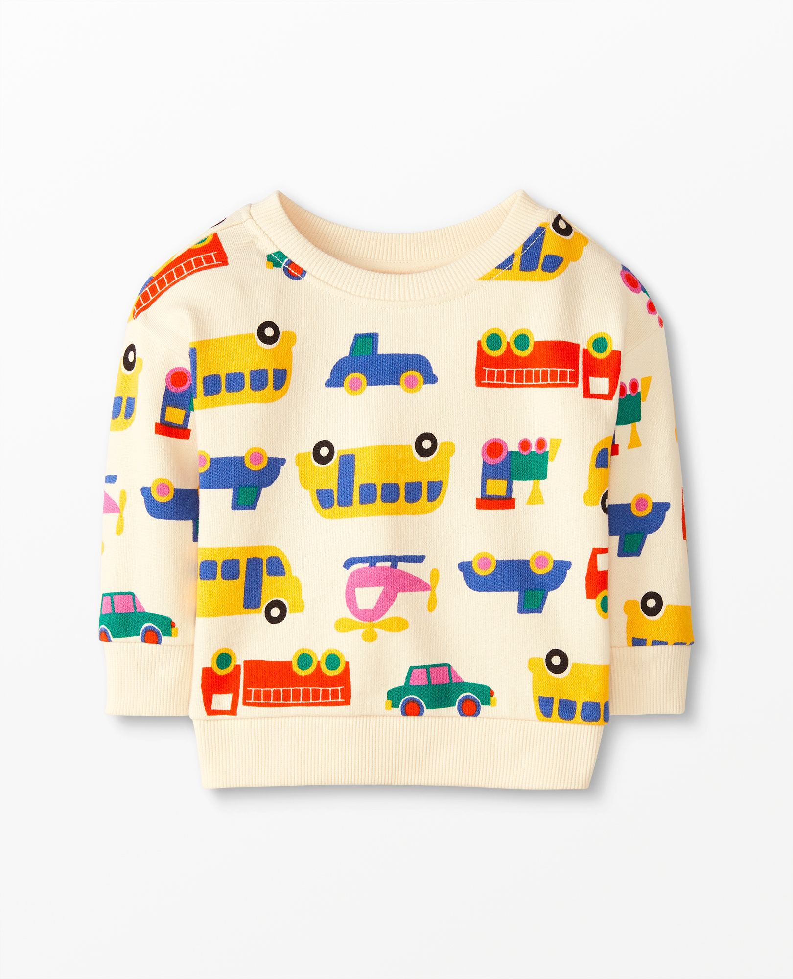 Baby Sweatshirt In French Terry