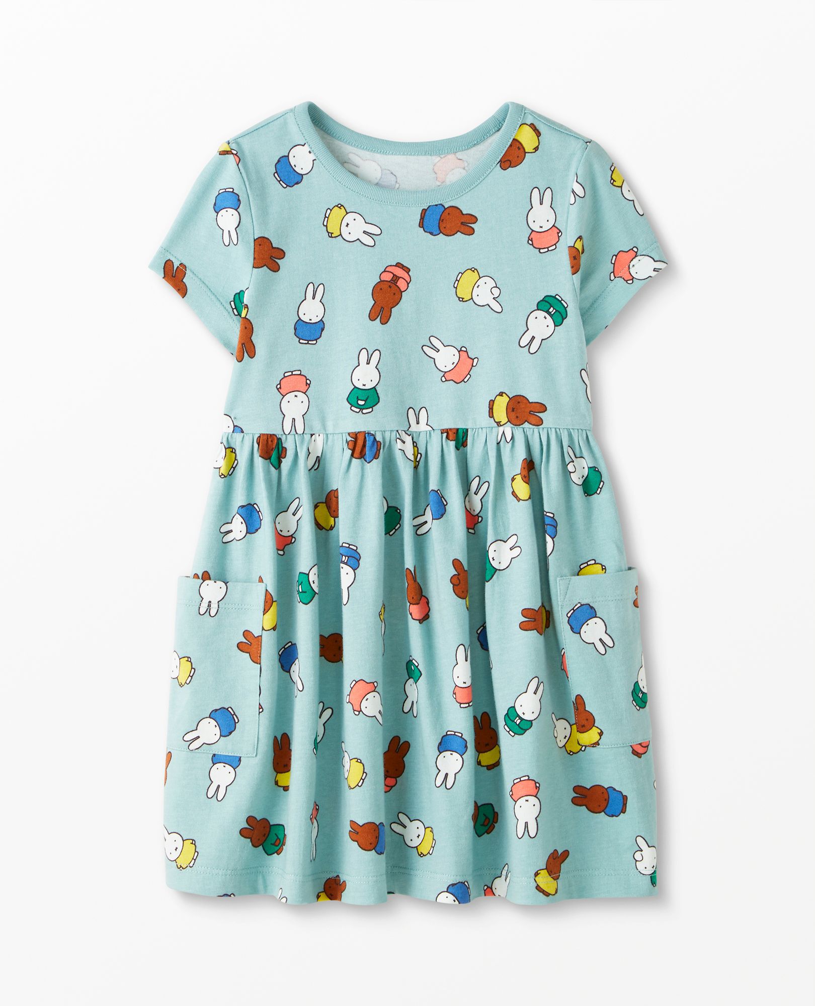 Miffy Print Pocket Dress