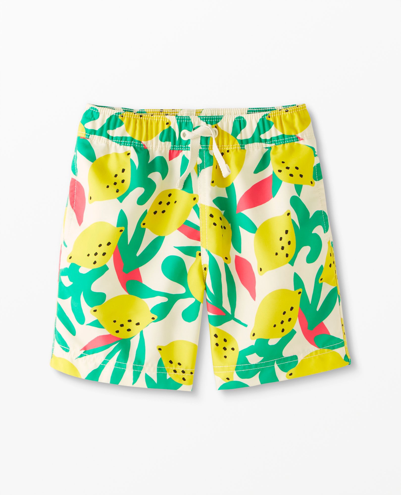 Print Swim Trunks