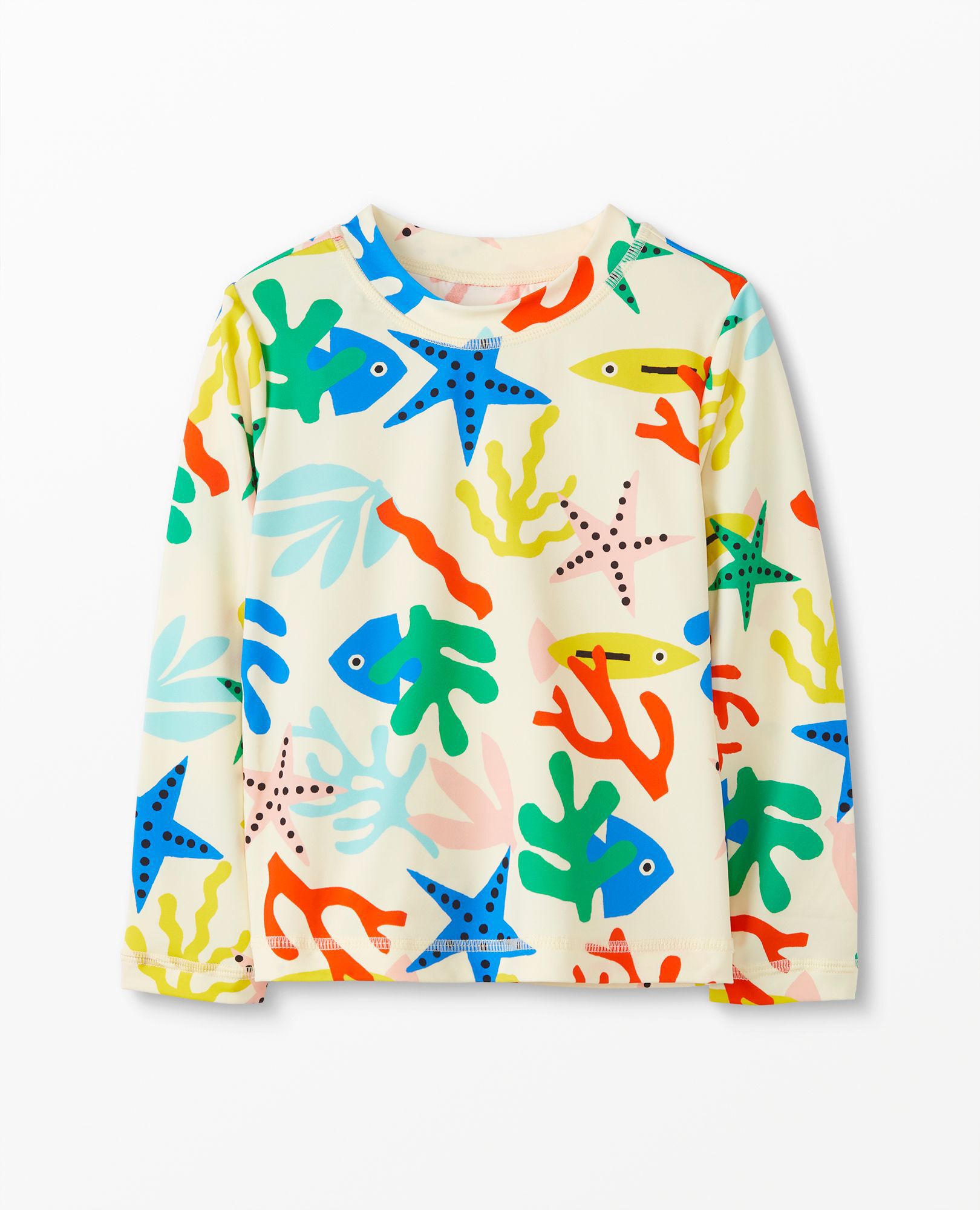 Print Rash Guard Top