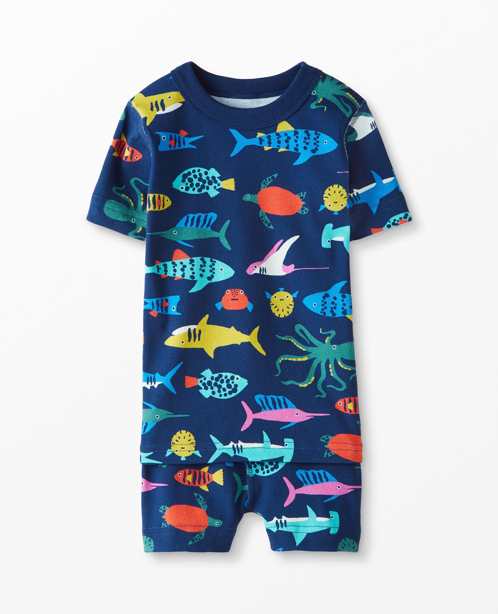 Short John Pajama Set