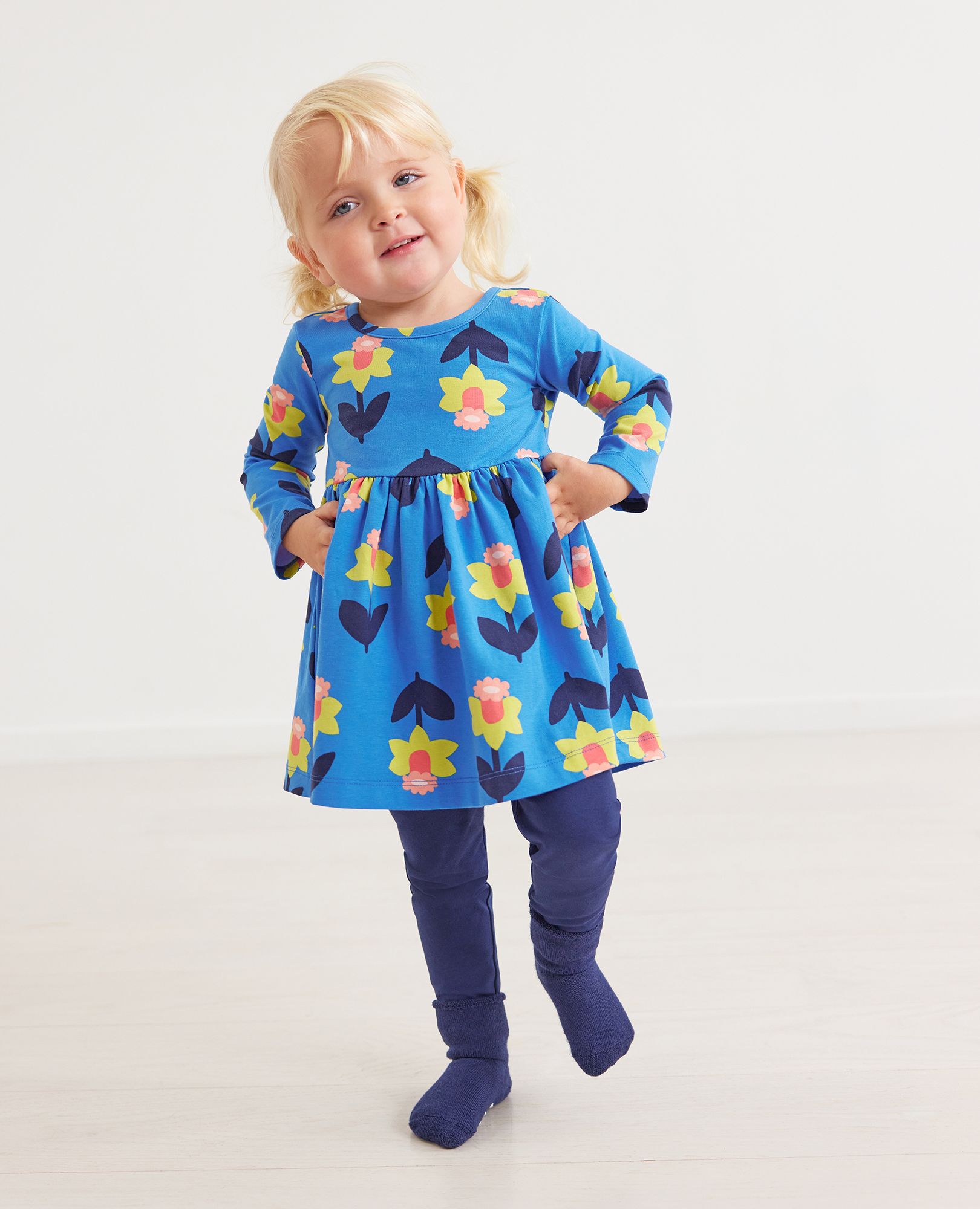 Baby Skater Dress & Leggings Set