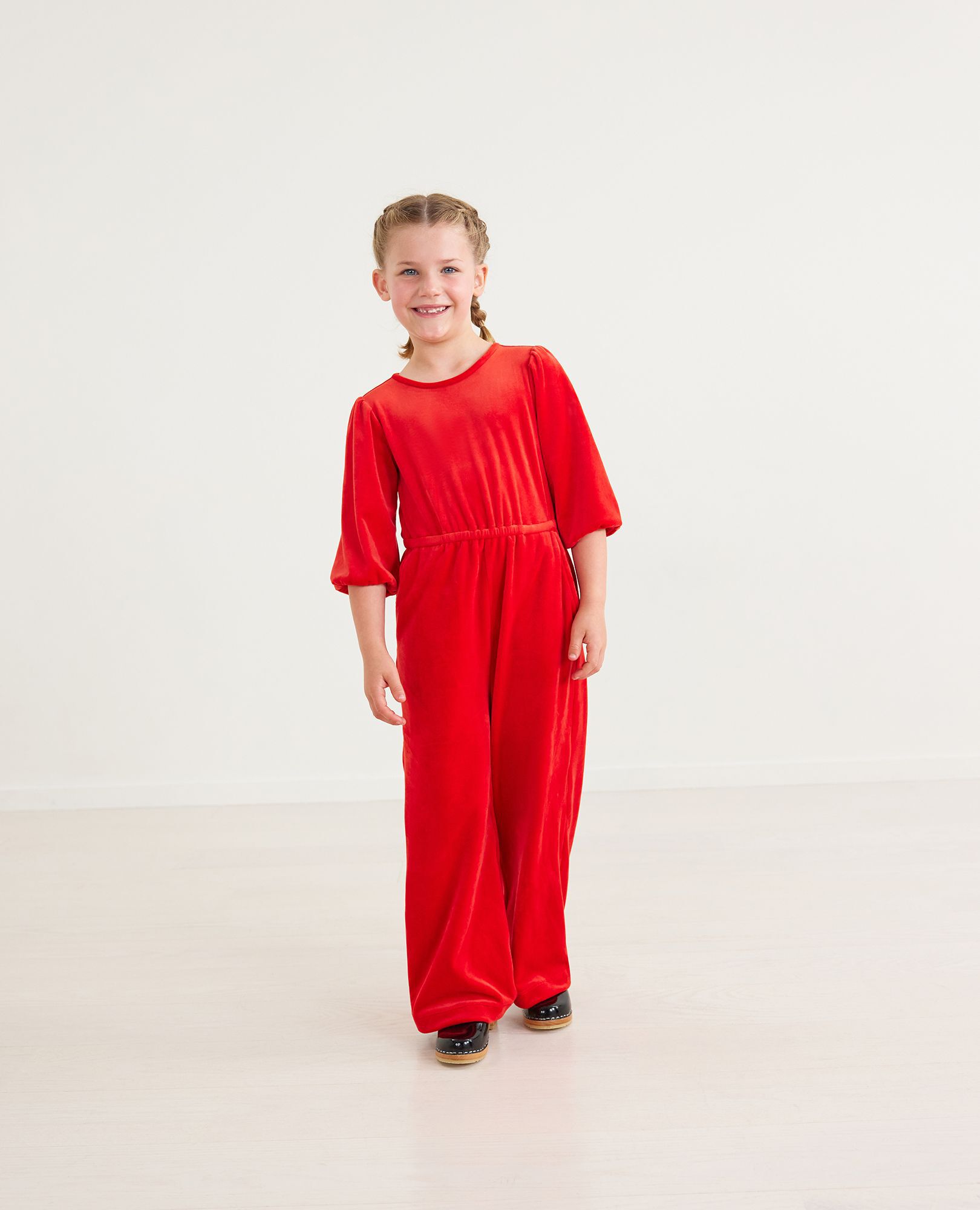 Velour Jumpsuit