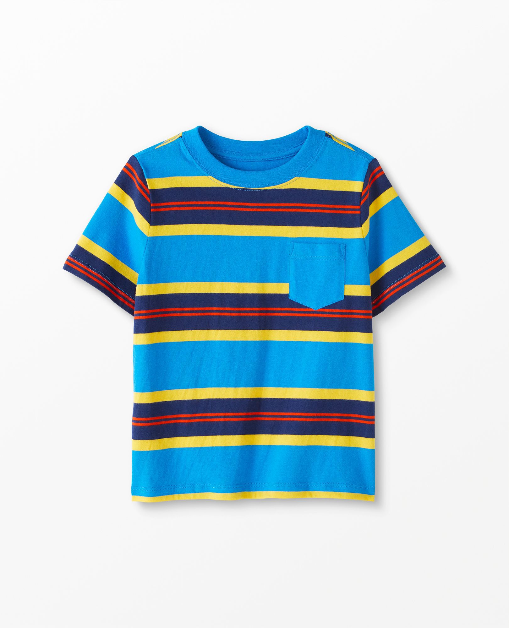 Striped Pocket Tee