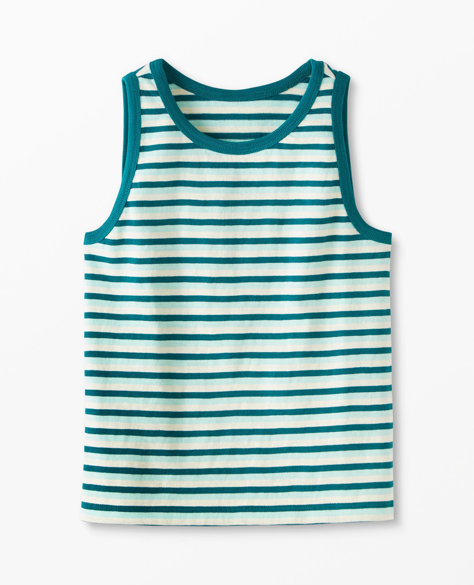 Striped Knit Tank Top