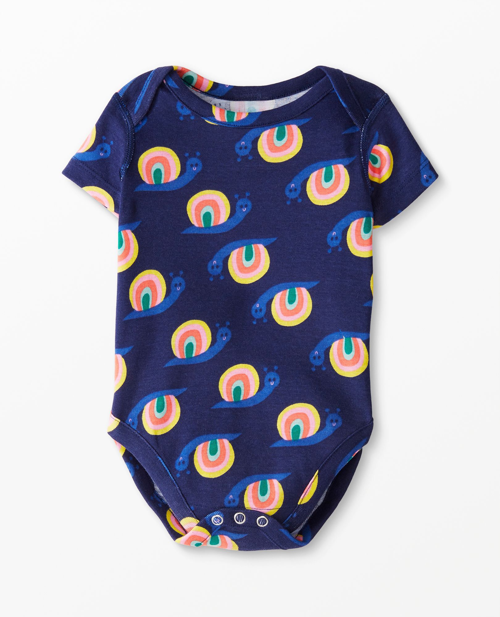 Baby Body Suit In Organic Cotton
