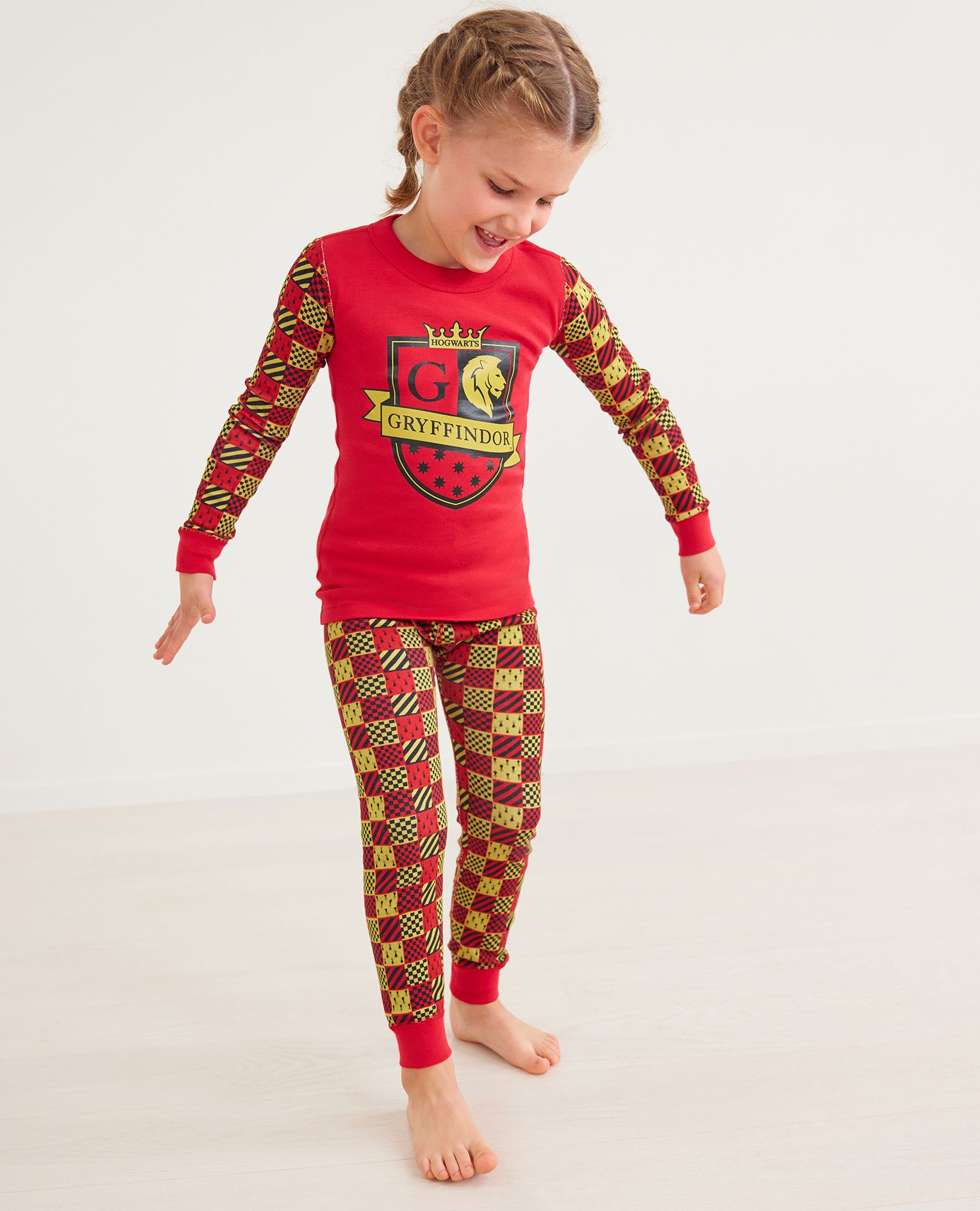 Wizarding World Harry Potter Long John Pajama Set