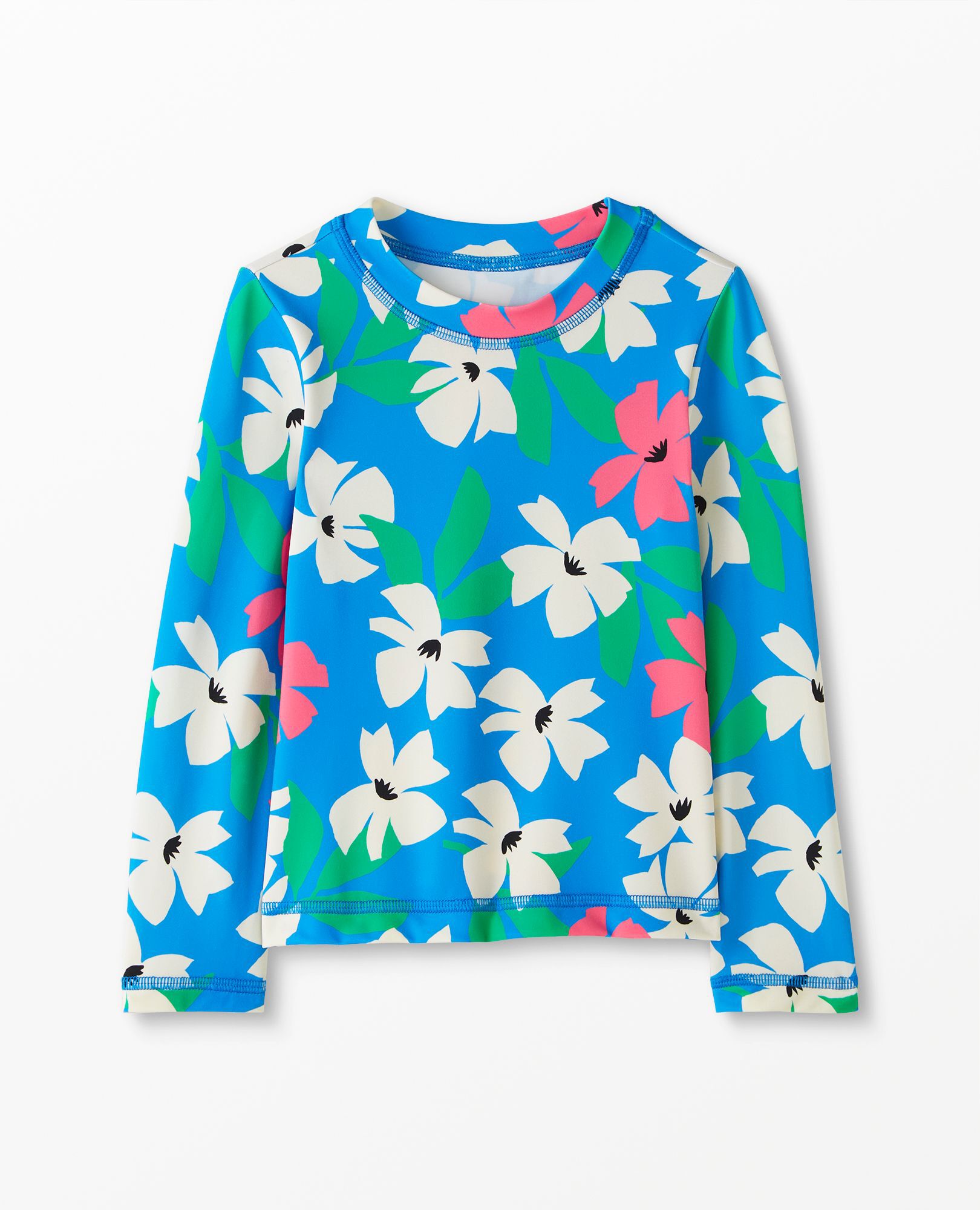 Print Rash Guard Top