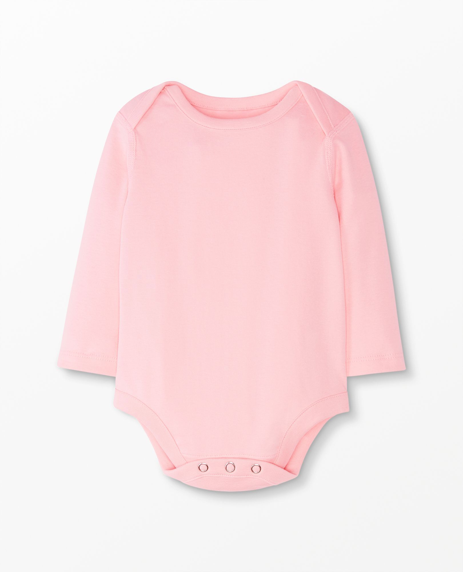 Baby Body Suit In Organic Cotton