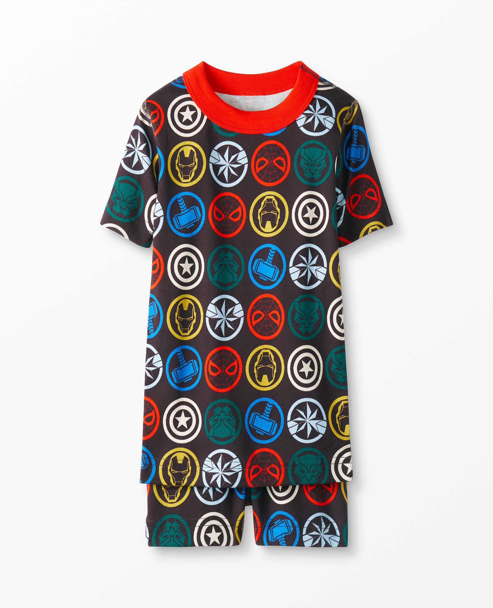 Marvel Icons Short John Pajama Set