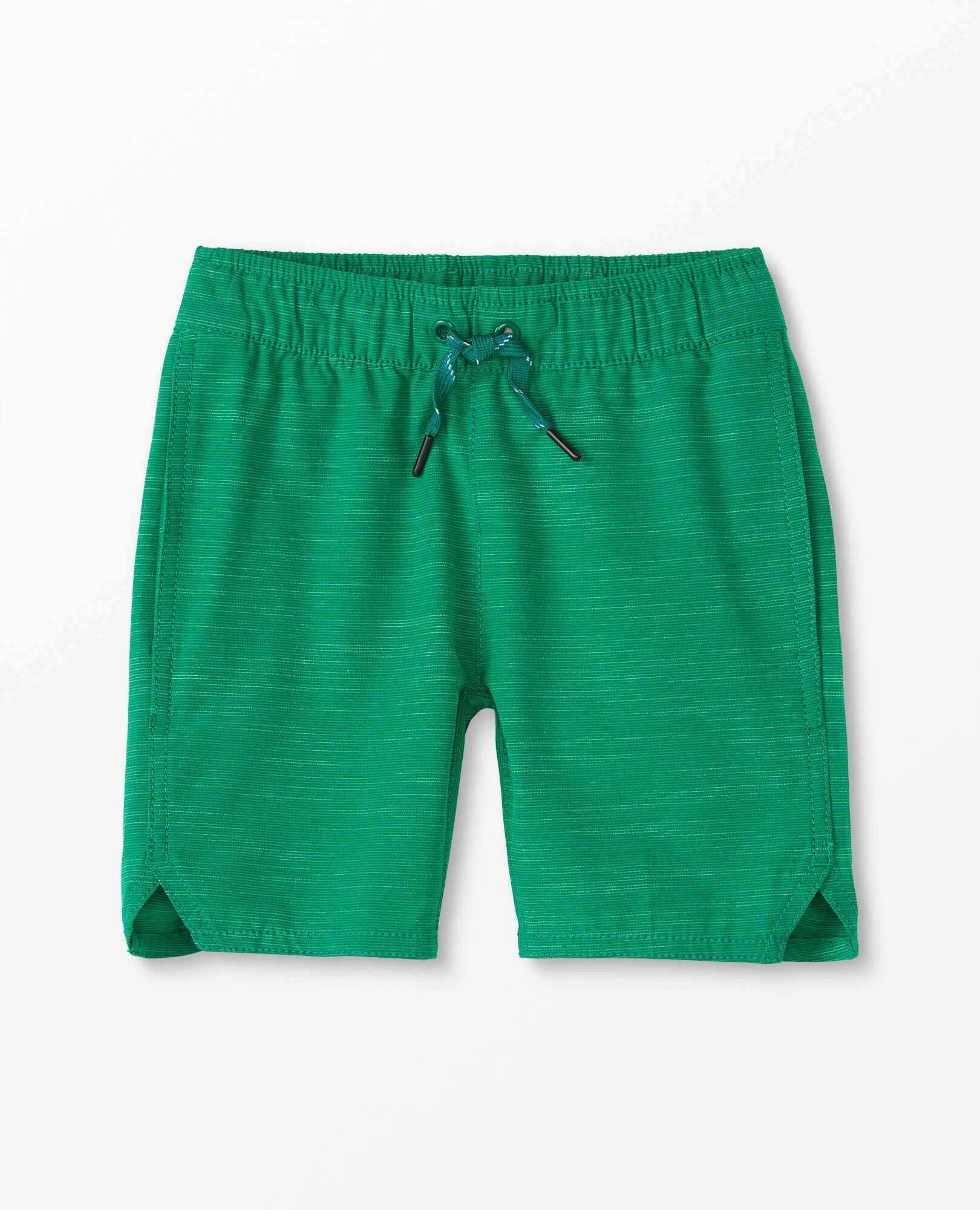 Solid Woven Shorts