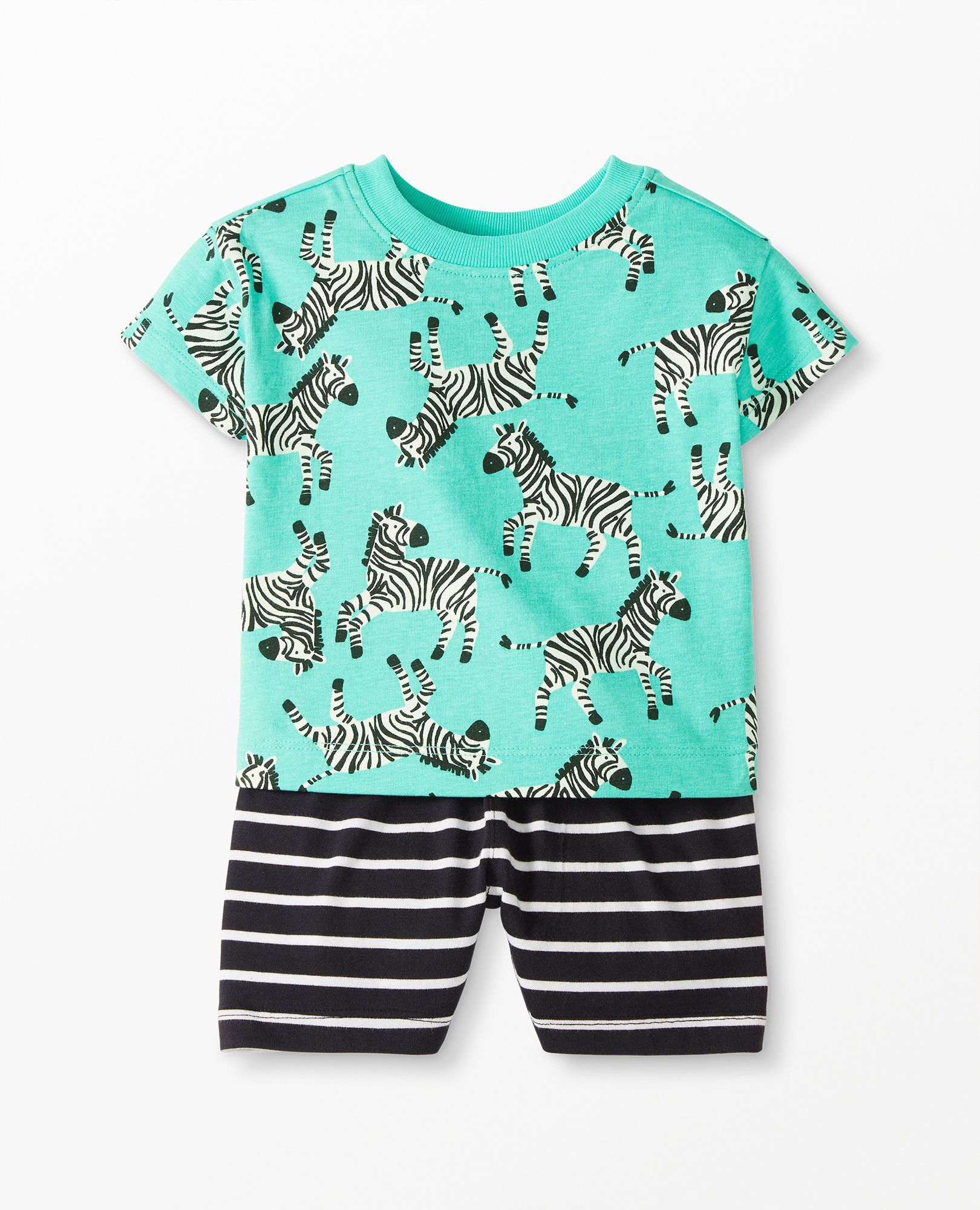 Baby Tee & Short Set