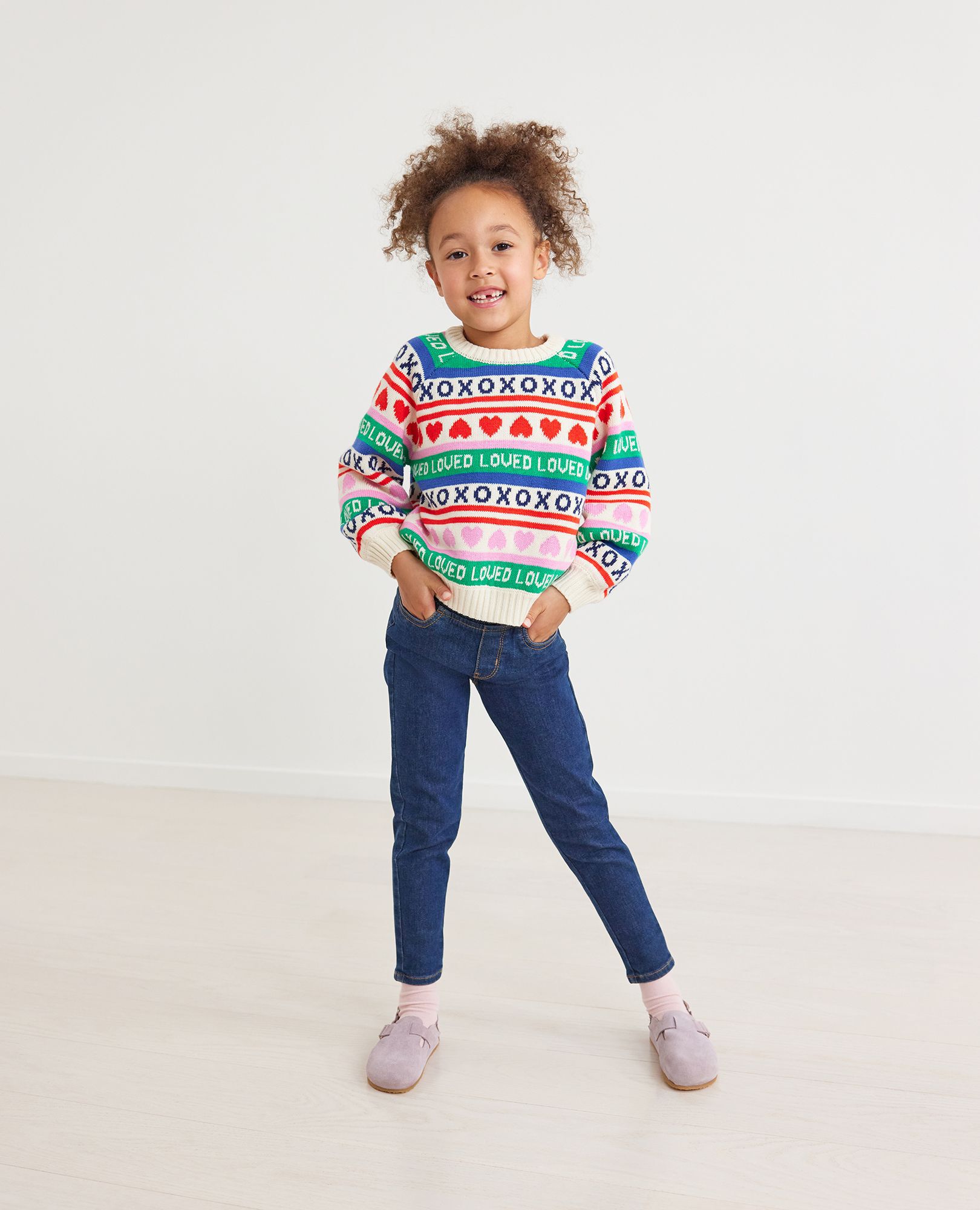 Valentines Fair Isle Sweater