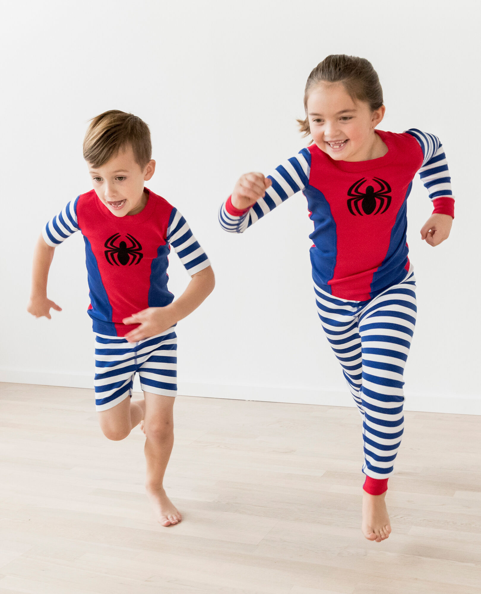 Marvel Spider-Man Short John Pajama Set