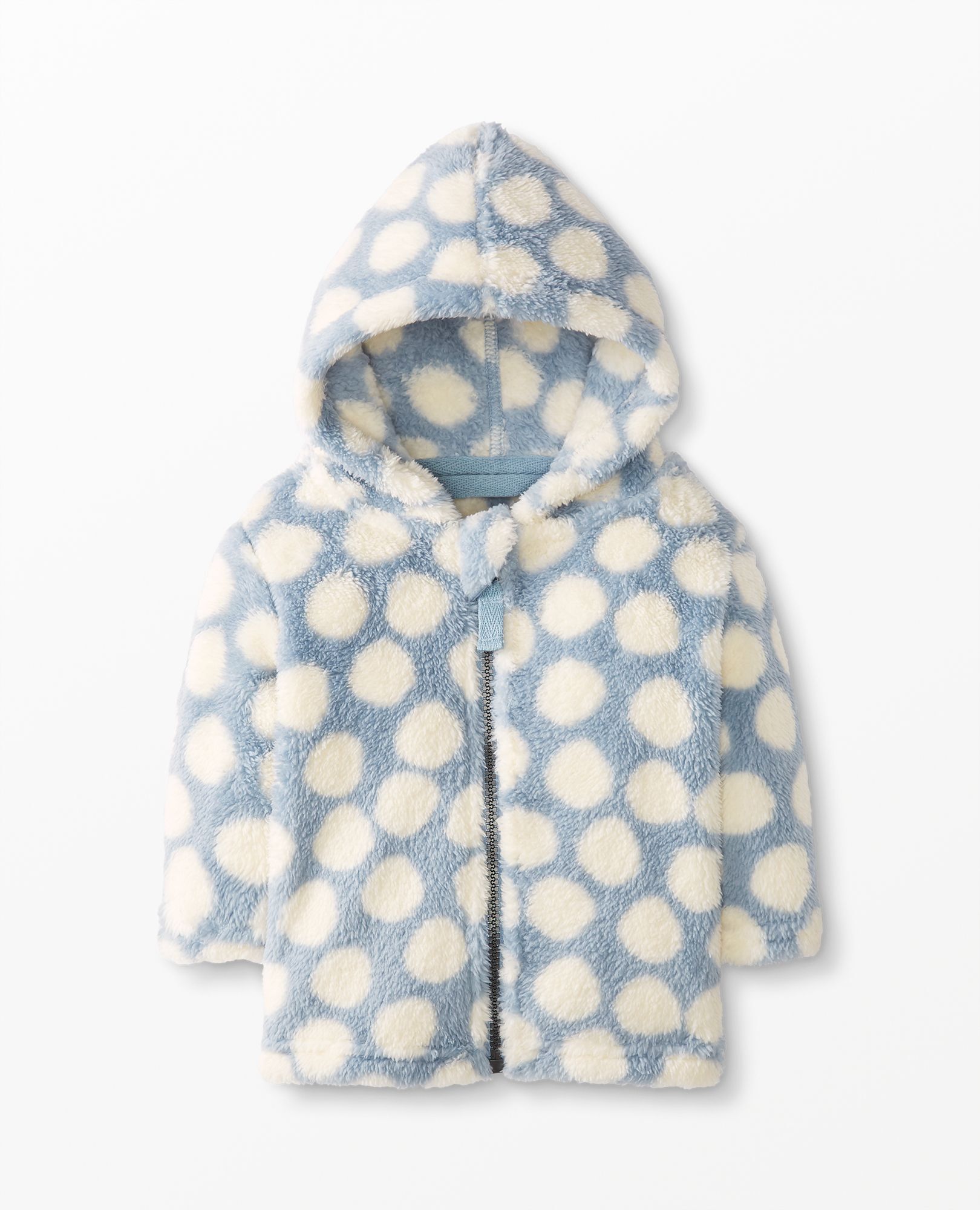 Baby Print Jacket In Marshmallow