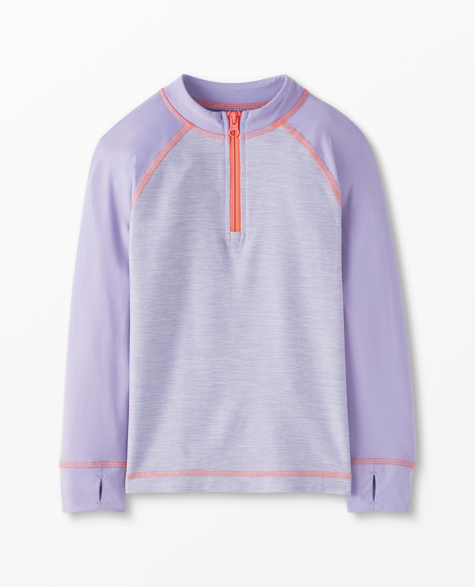 Active MadeForSun Long Sleeve 1/4 Zip Top