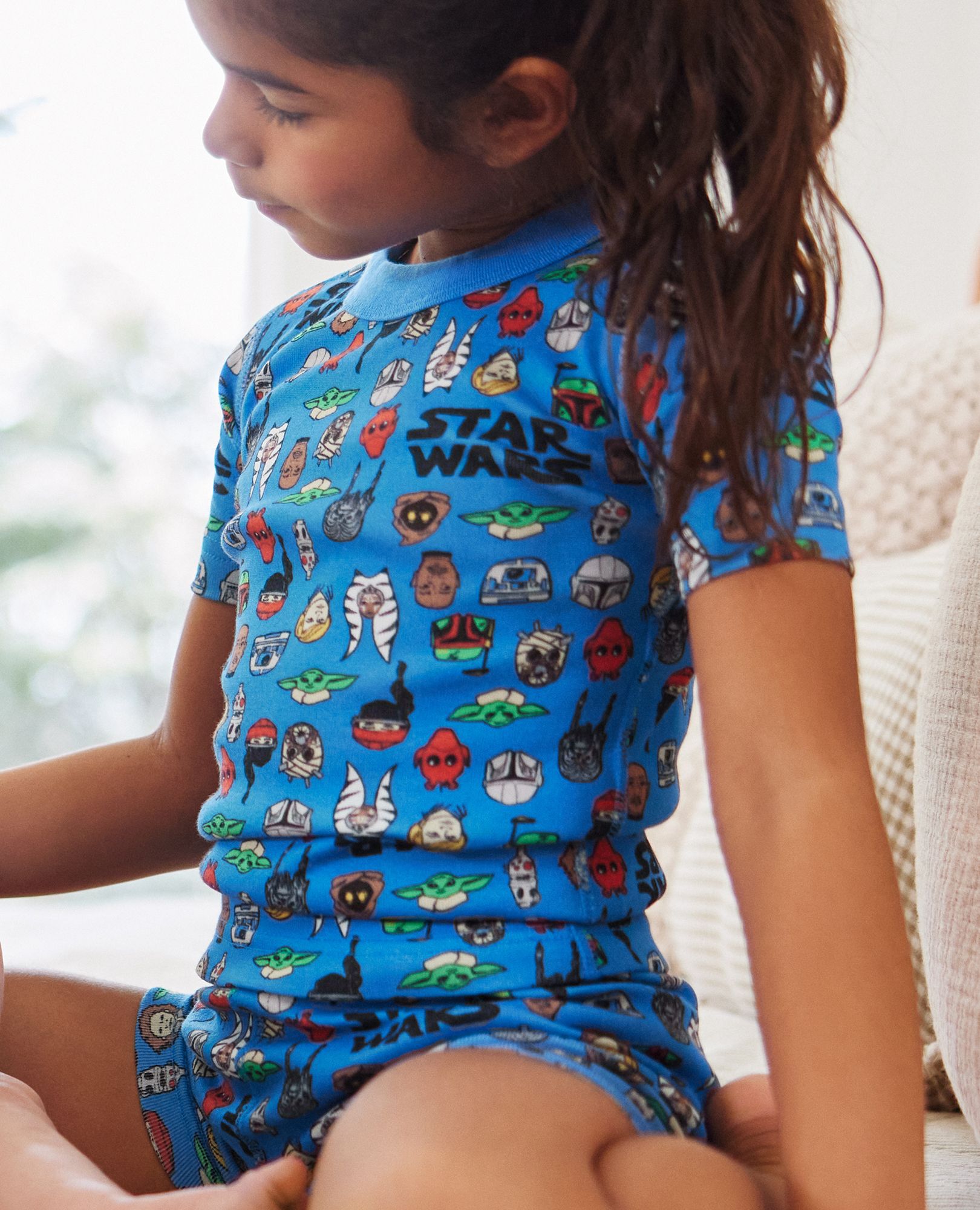 Star Wars™ Summer Short John Pajama Set
