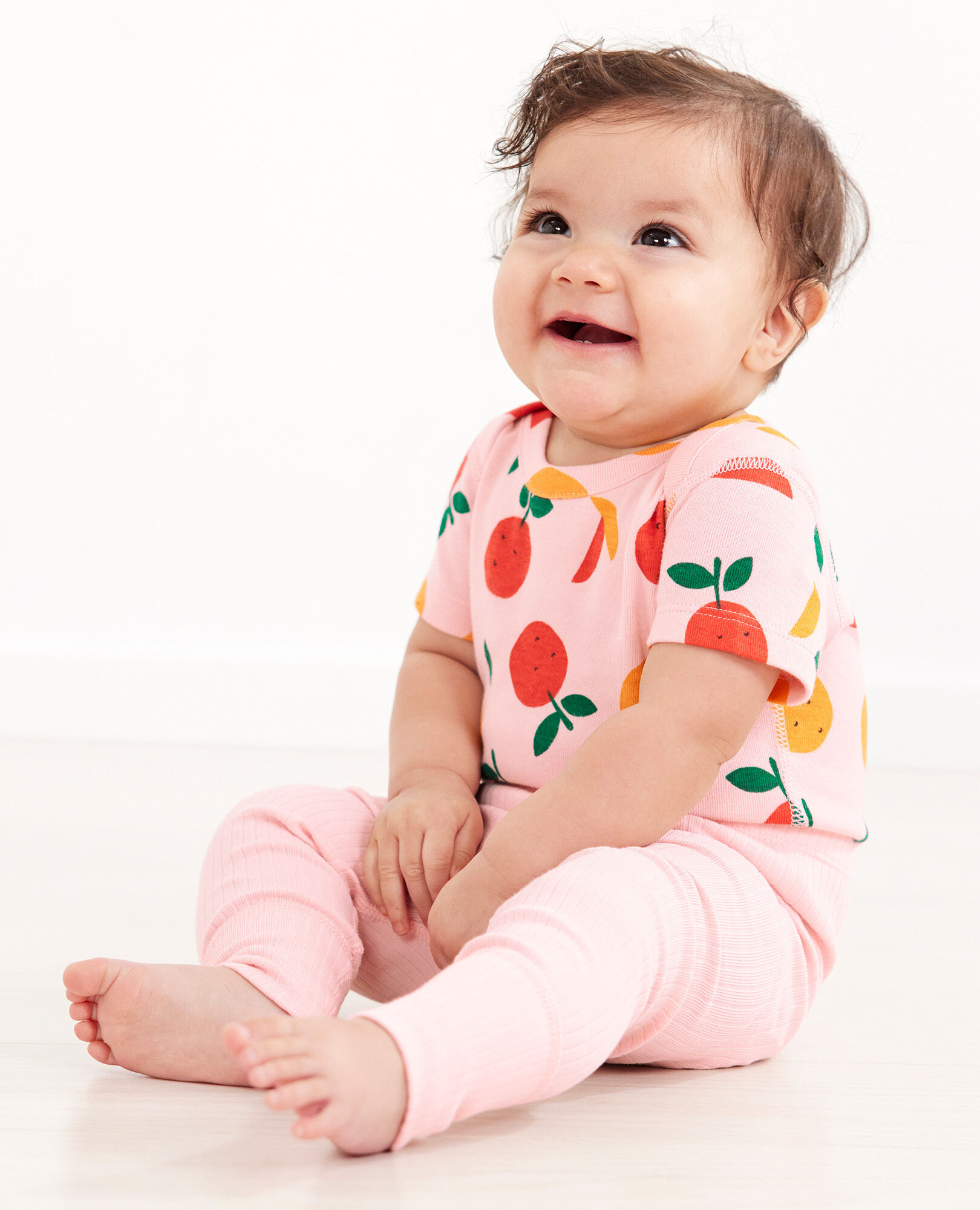 Baby Body Suit In Organic Cotton