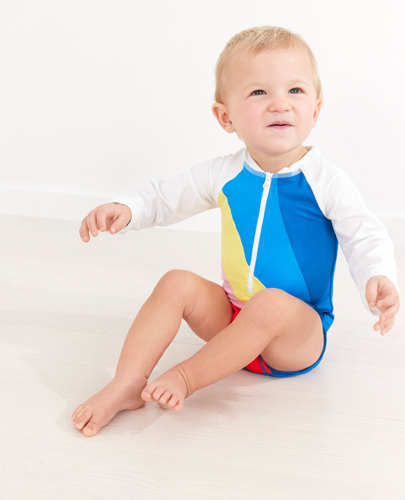 Baby Rash Guard Suit
