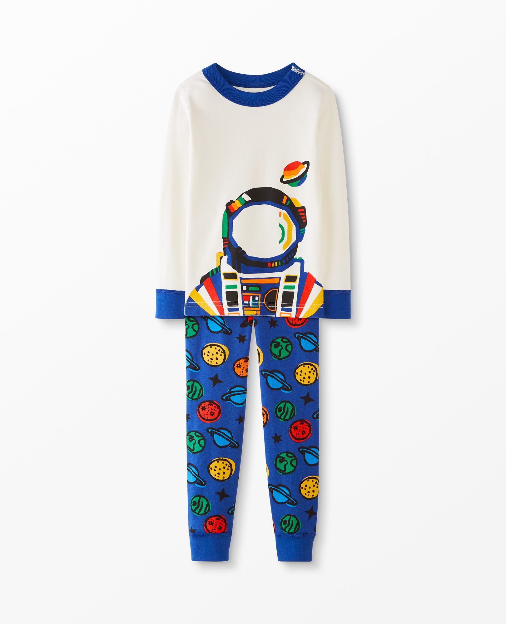 Character Long John Pajama Set