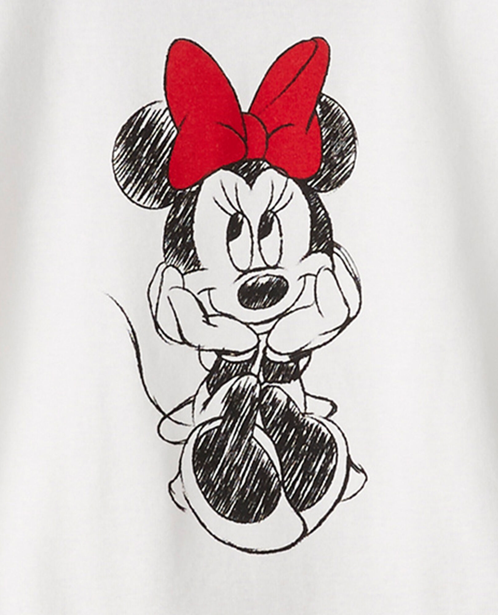 Disney Minnie Mouse Dot Short John Pajama Set