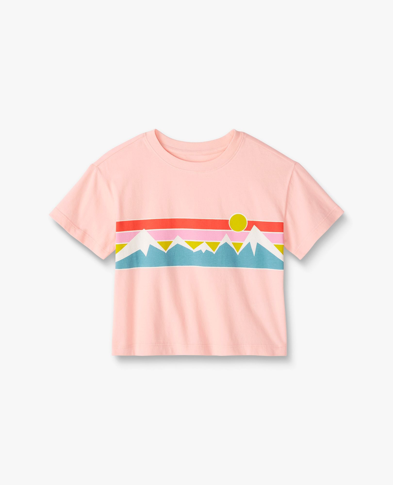 Boxy Drop Shoulder Graphic Tee