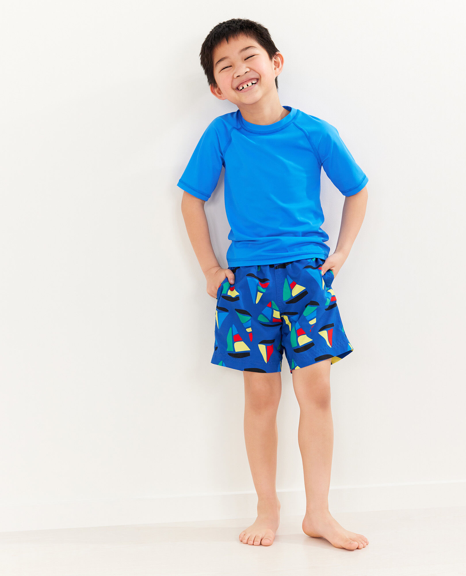 Print Swim Trunks