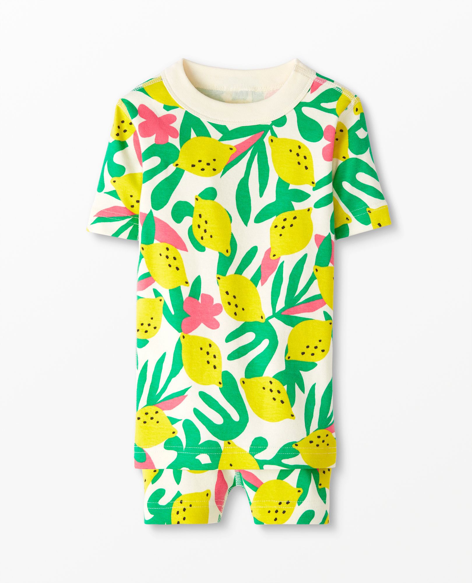 Short John Pajama Set