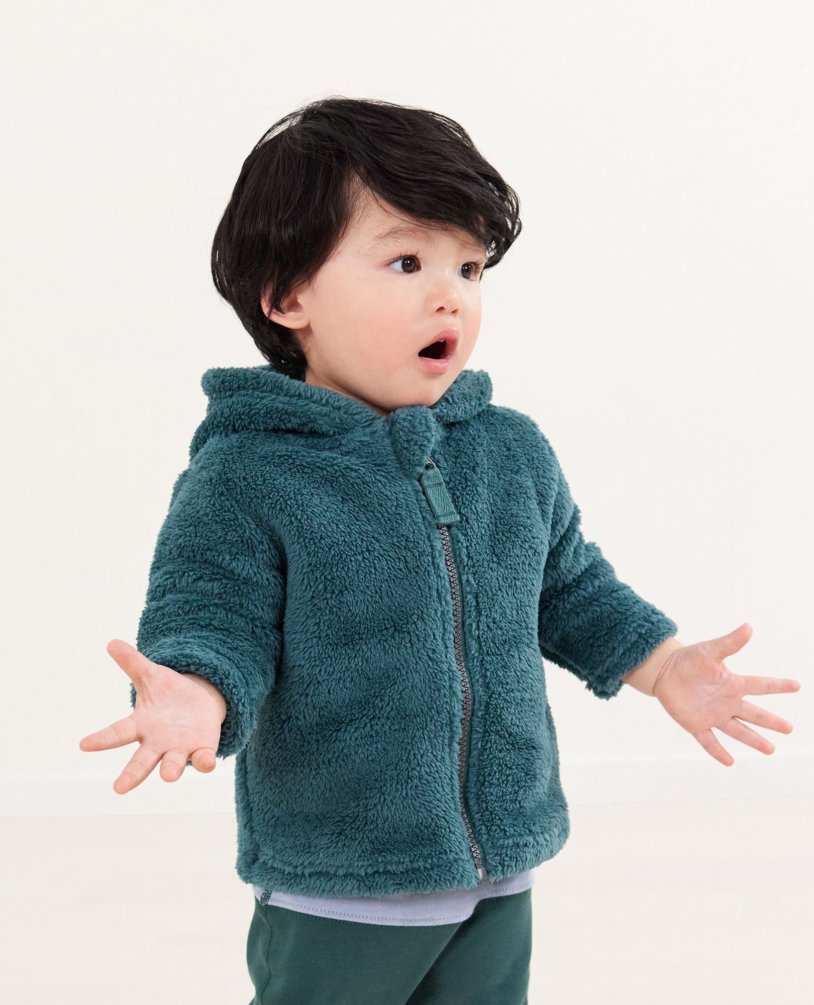 Baby Jacket In Marshmallow