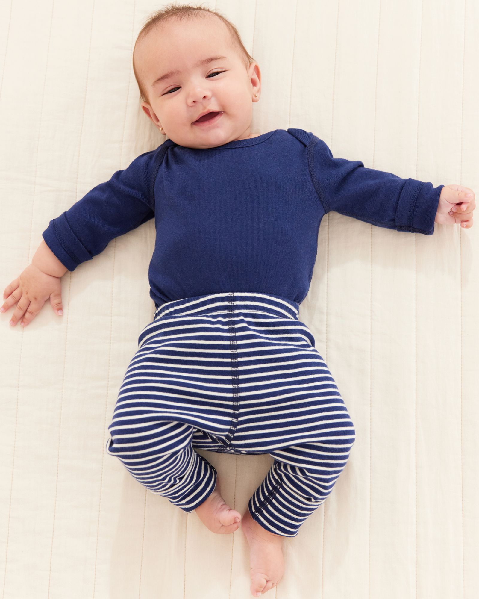 Baby Body Suit In Organic Cotton