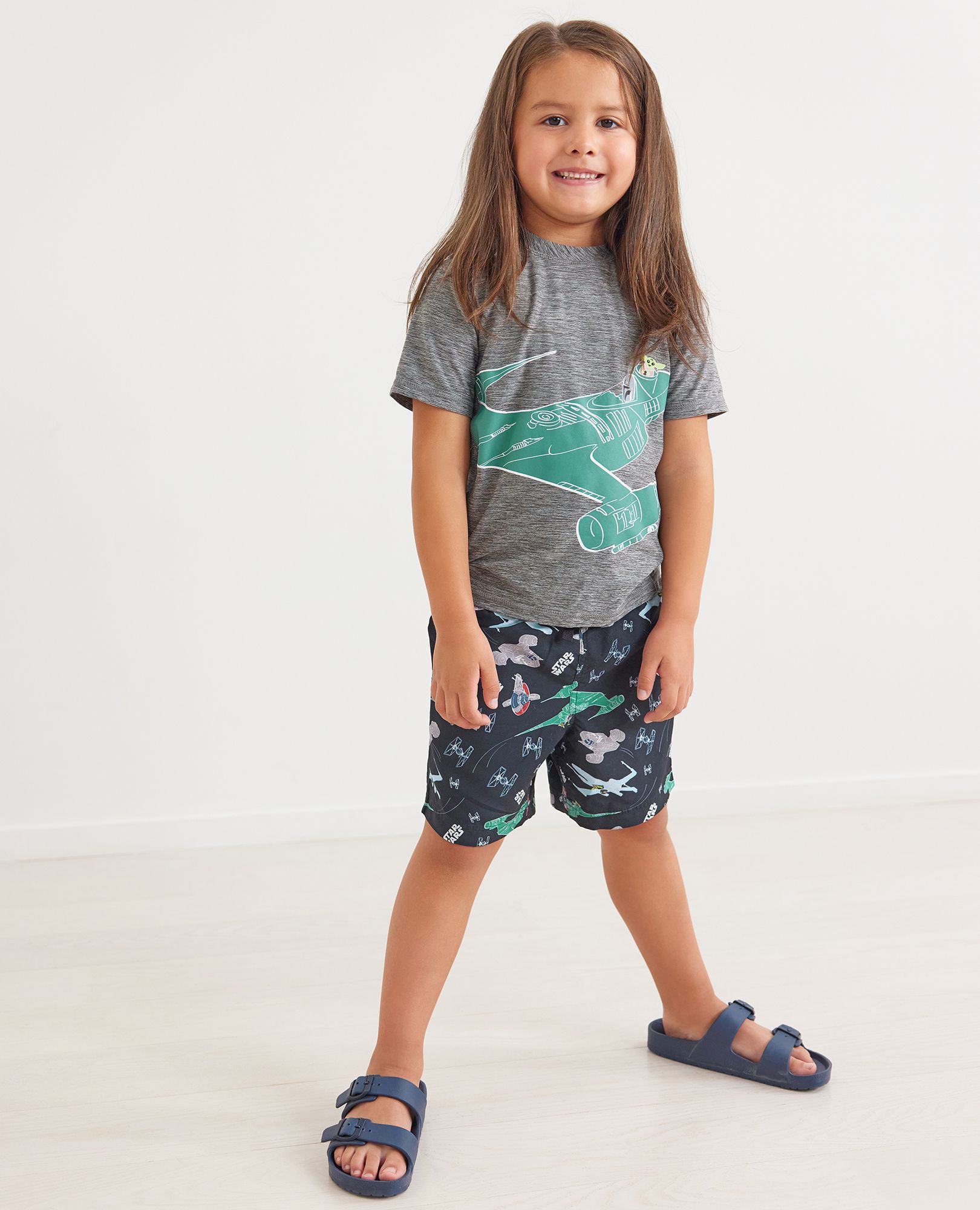 Star Wars™ Print Swim Trunks
