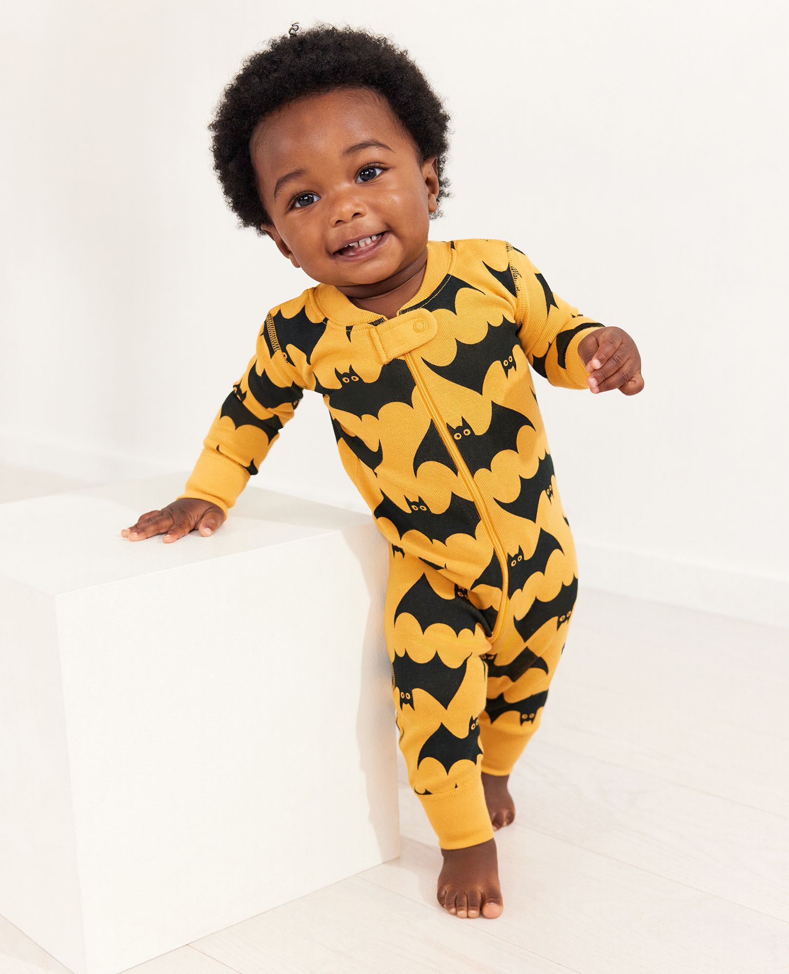 Baby Print Halloween Sleeper