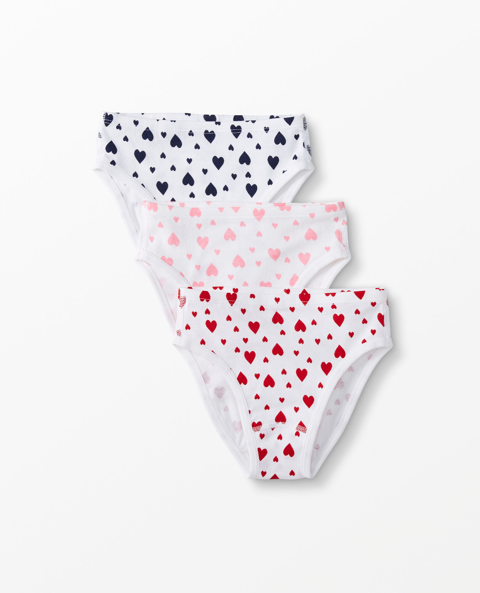 Hipster Underwear In Organic Cotton 3-Pack