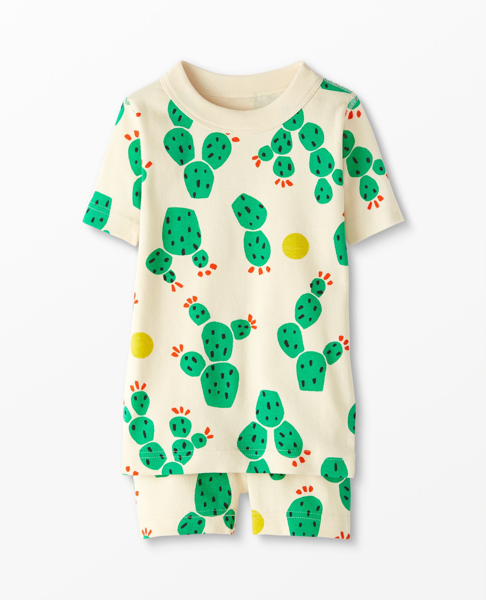 Short John Pajama Set