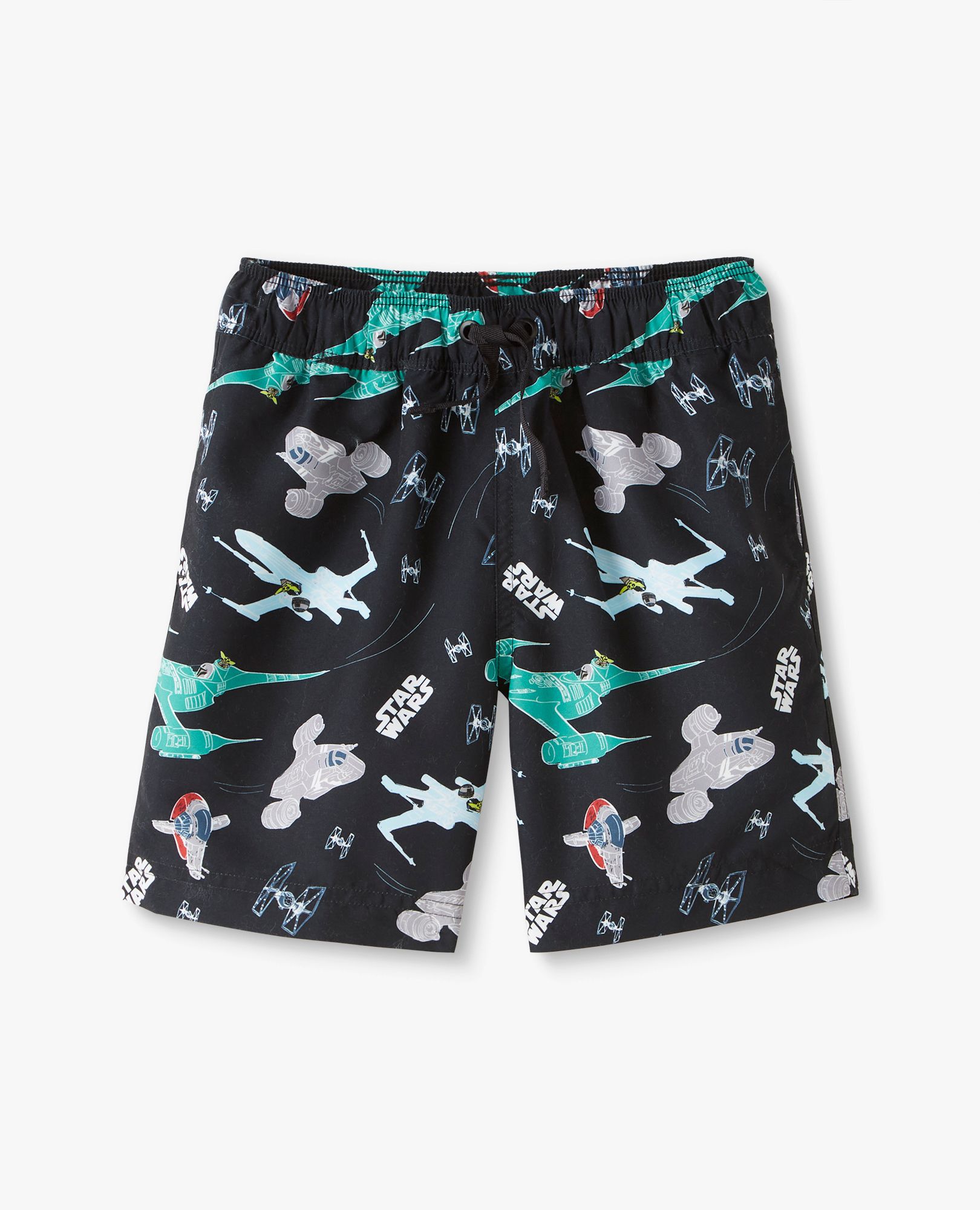 Star Wars™ Print Swim Trunks