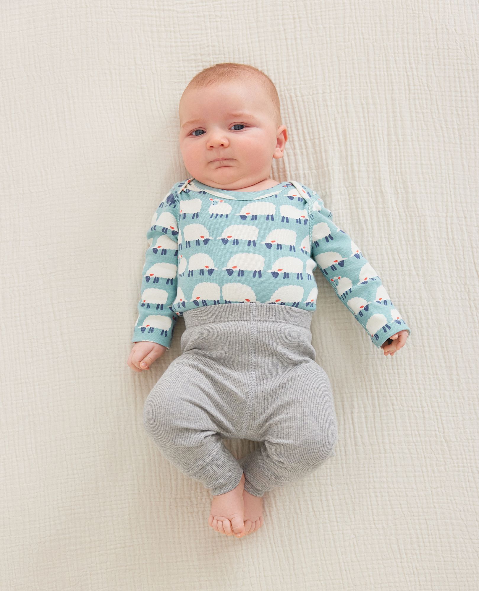 Baby Ribbed Leggings