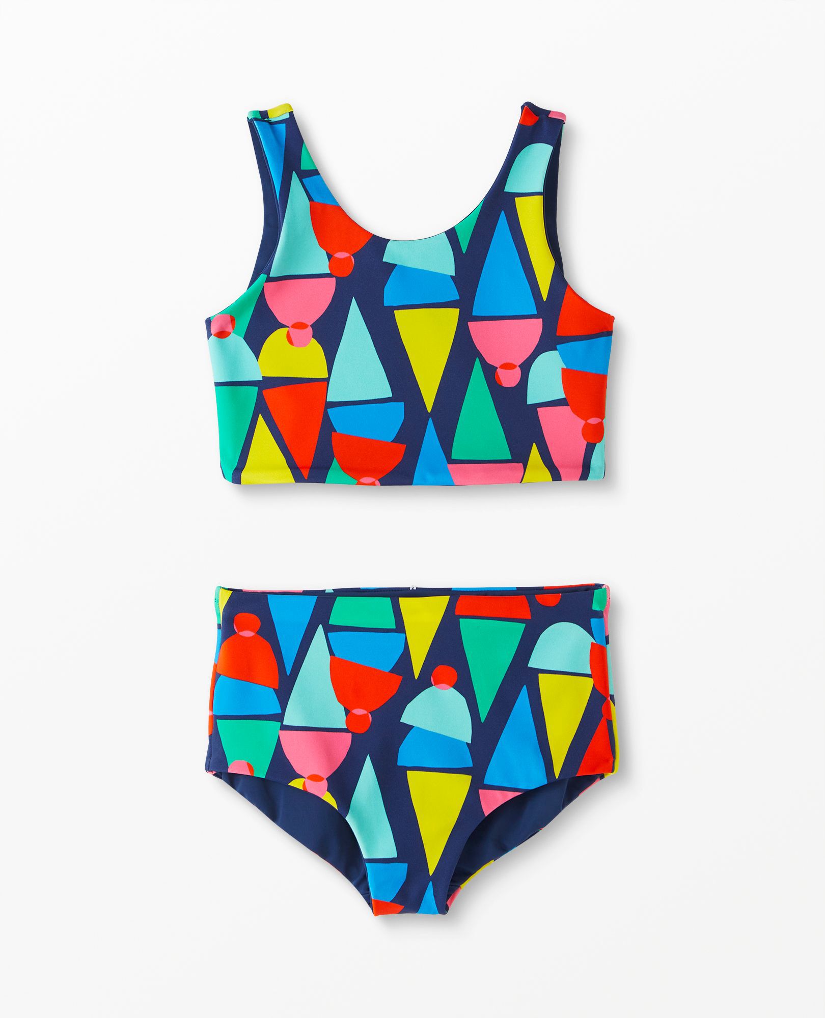 Reversible Two Piece Swimsuit