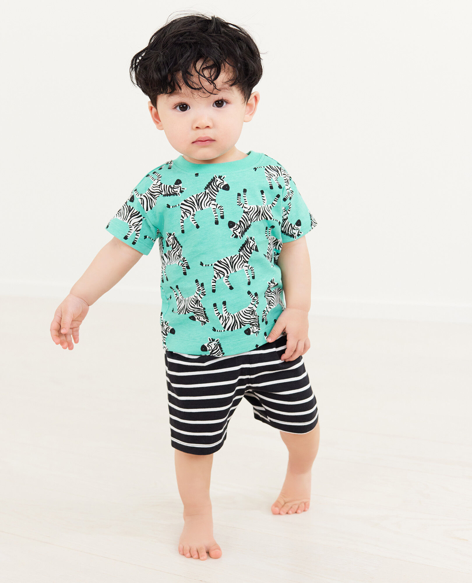 Baby Tee & Short Set