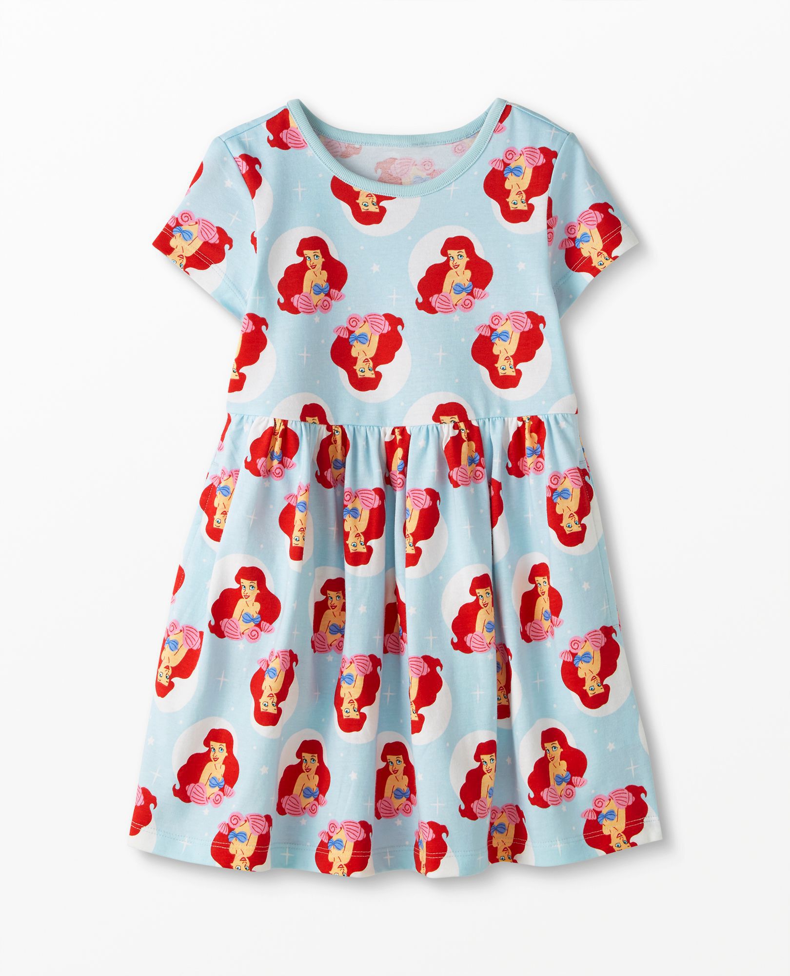 Disney Princess Print Knit Dress