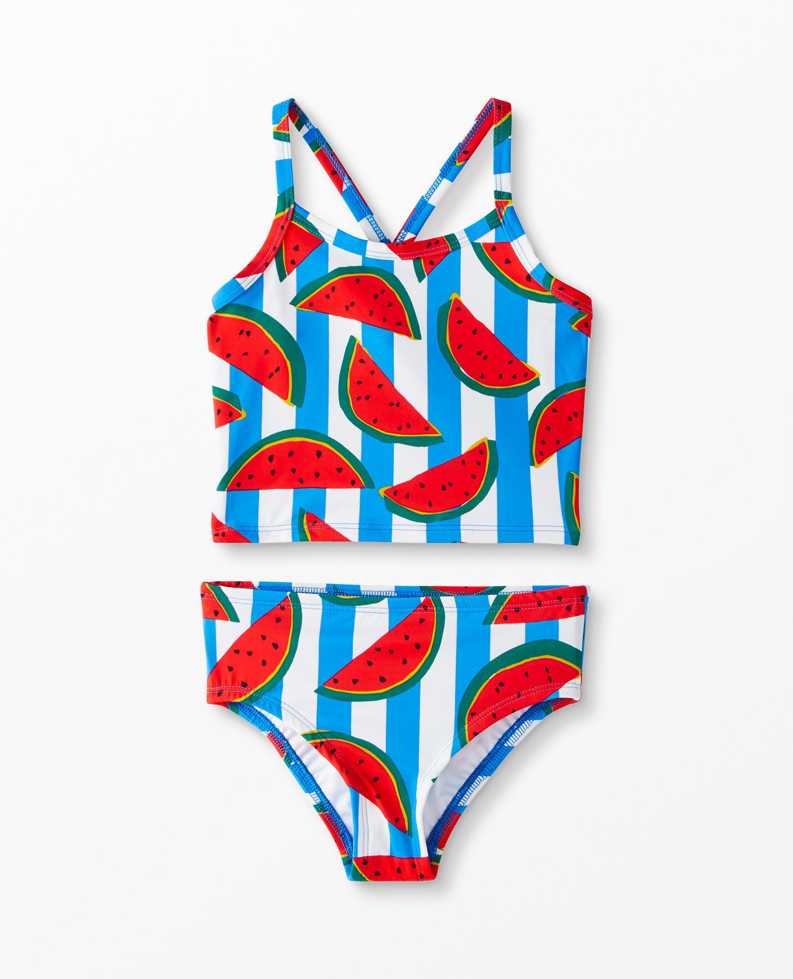 Sunblock Print Tankini Set