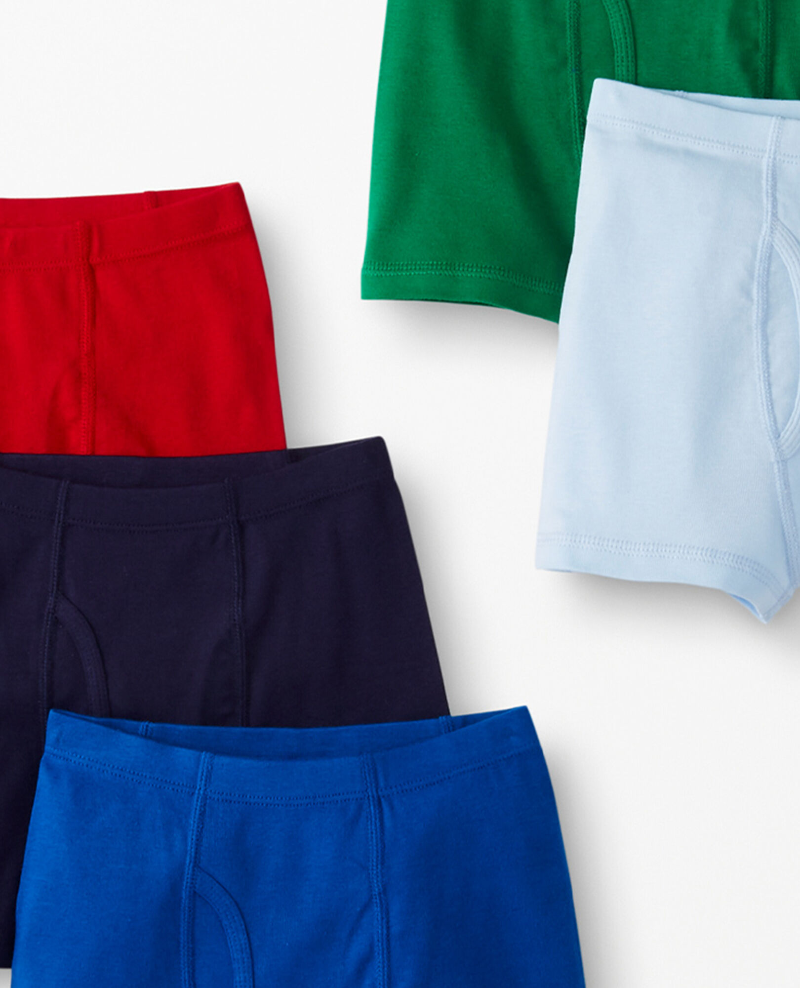 Boxer Briefs In Organic Cotton 5-Pack
