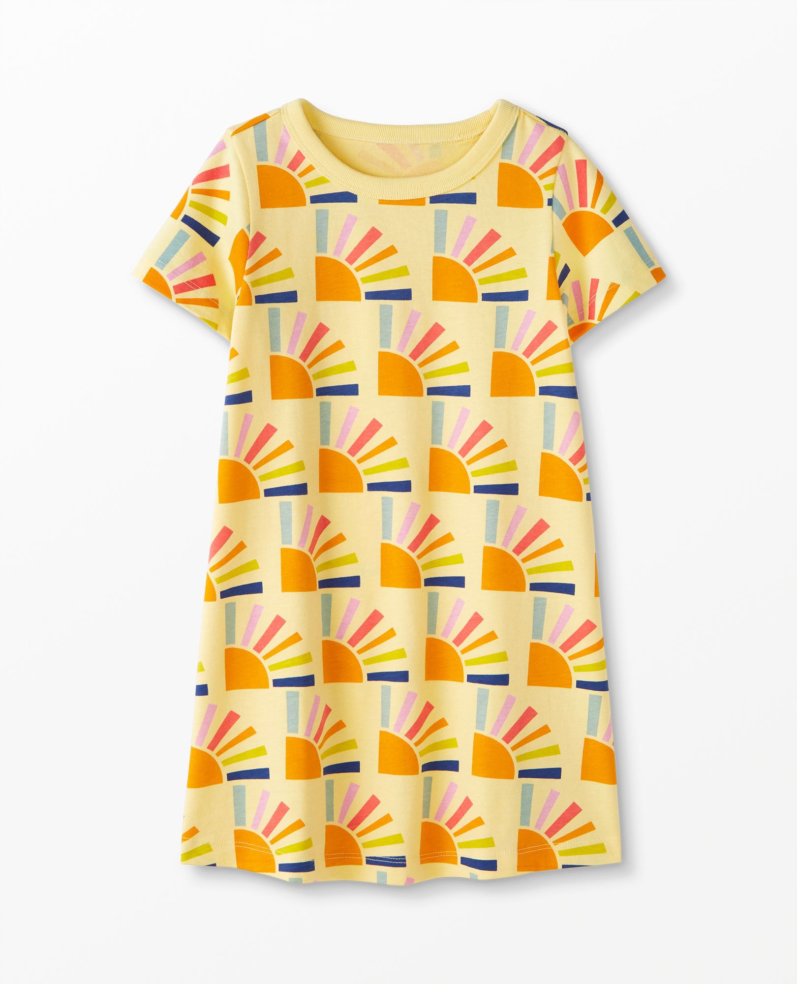 Print T-Shirt Dress