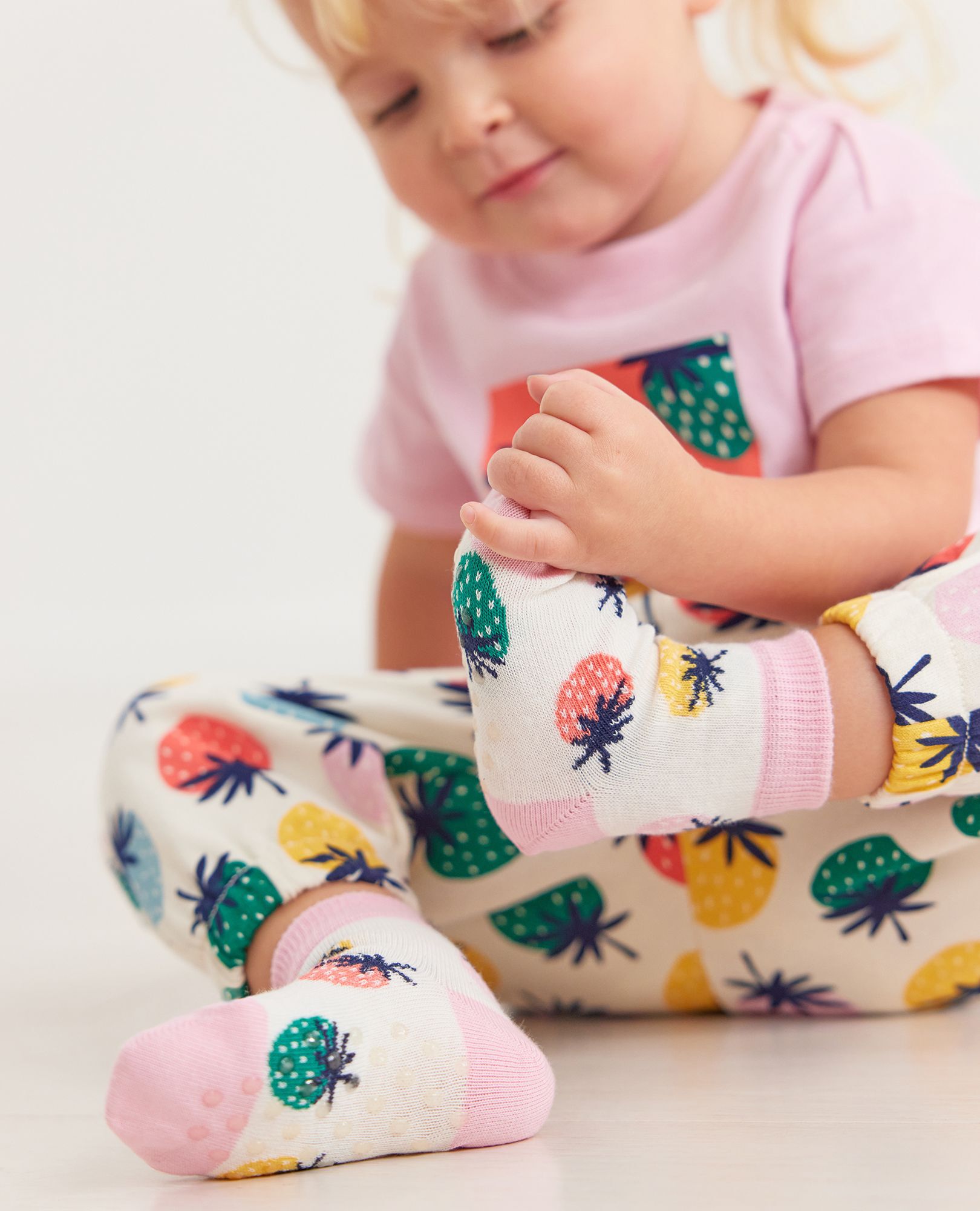 Baby Walk About Socks 3-Pack