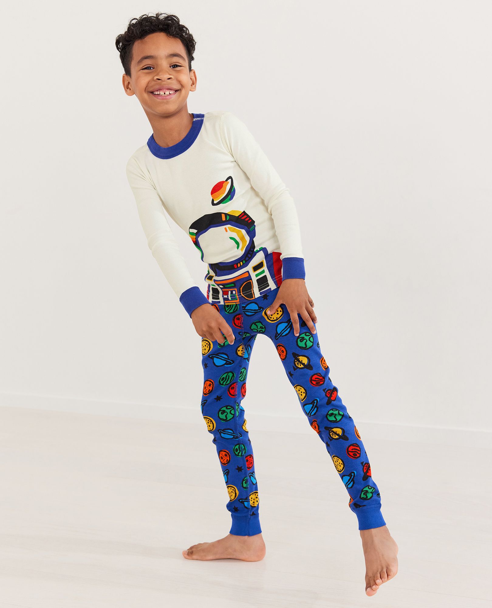 Character Long John Pajama Set