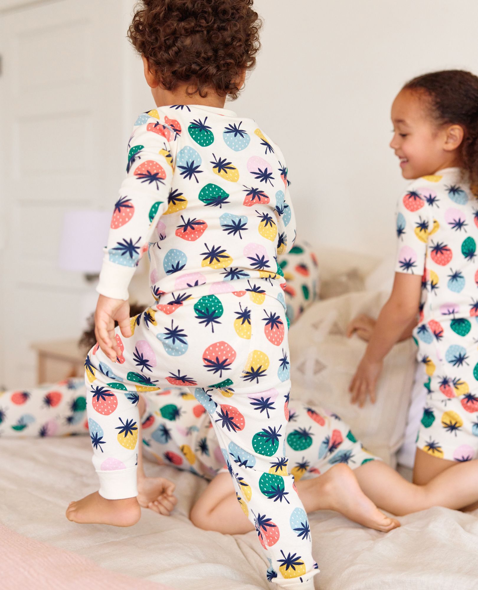 Short John Pajama Set