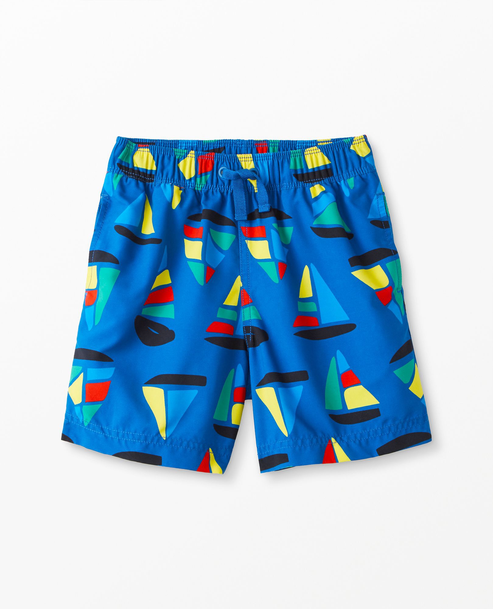 Print Swim Trunks