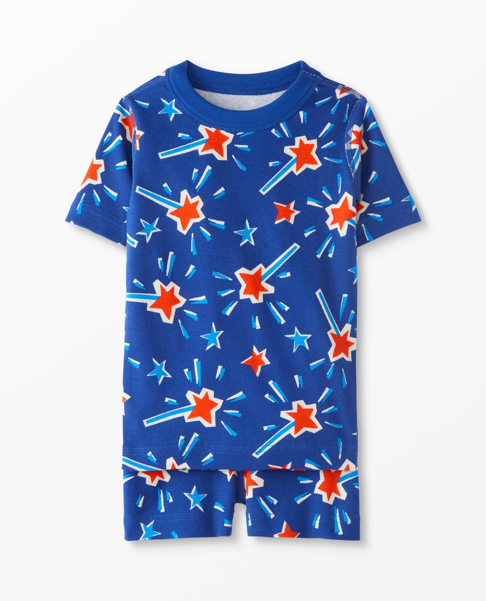 Summer Short John Pajama Set